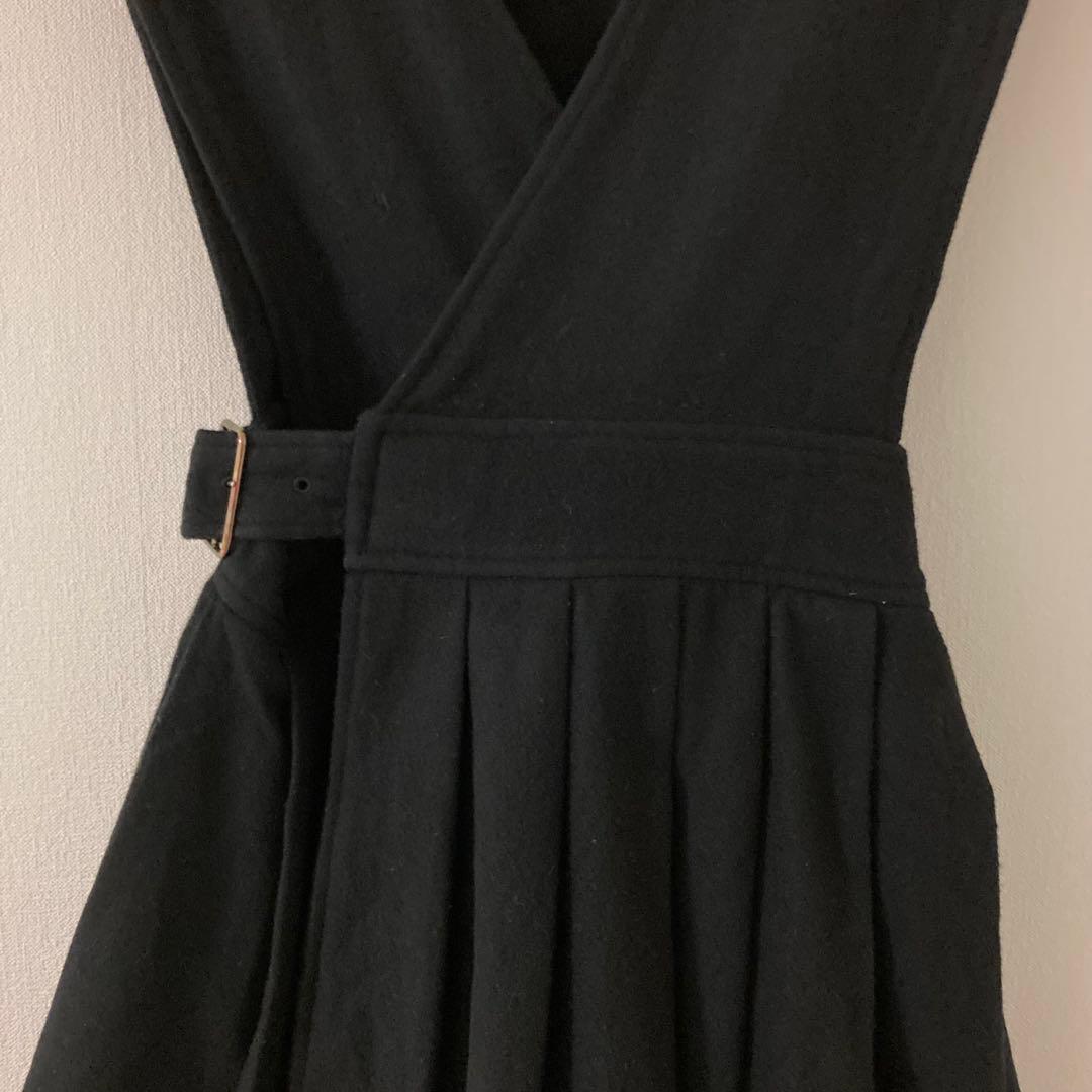 80s ISSEY MIYAKE ヴィンテージ ジャンパースカート ワンピース