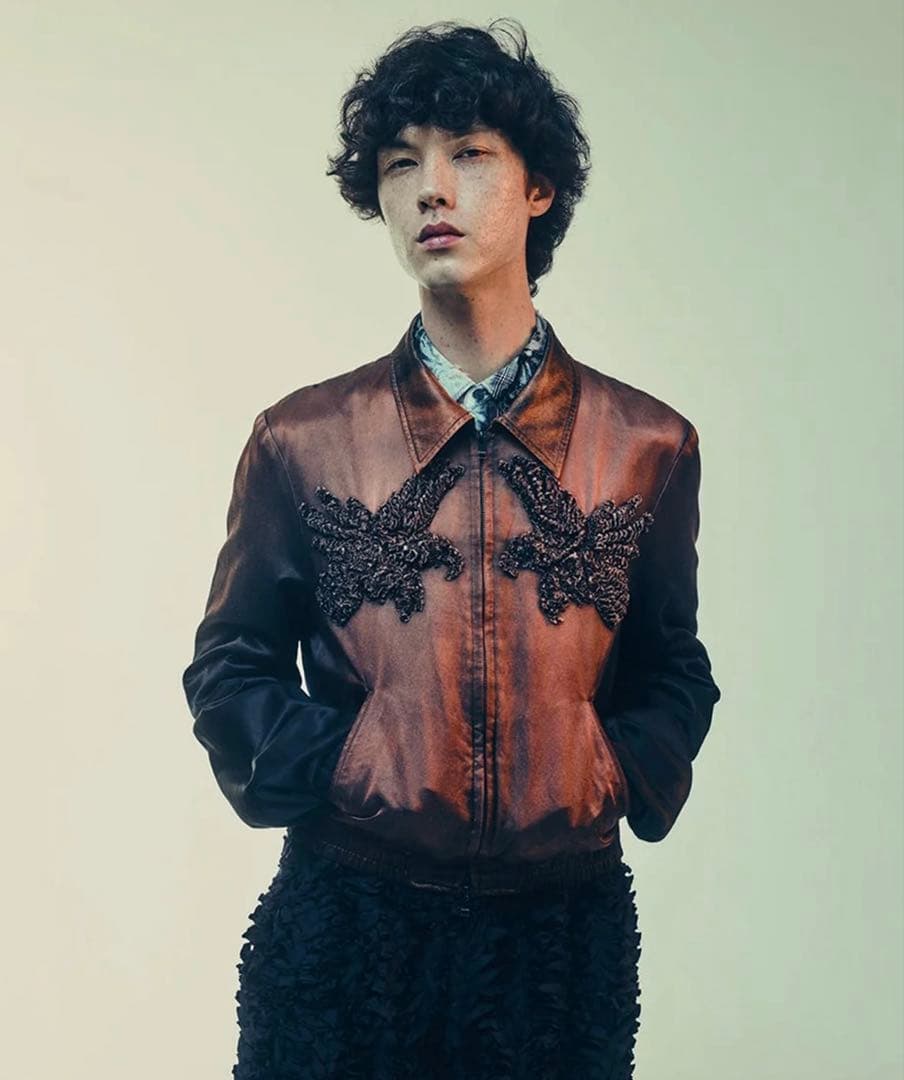TAAKK Zip Blouson (Black) 26SS サイズ: 2 黒