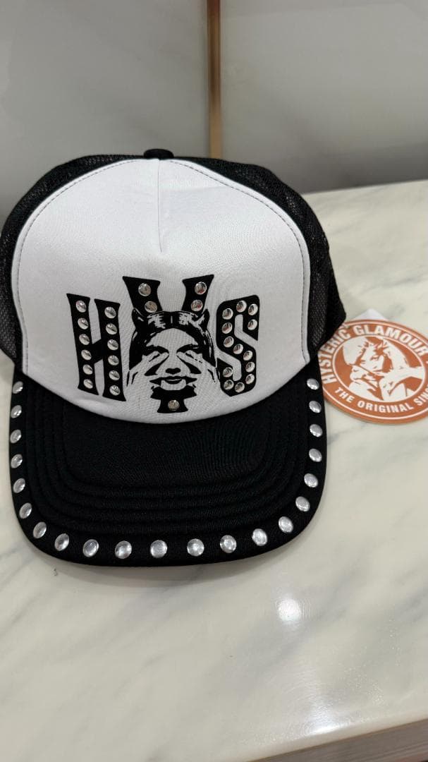 スタッズメッシュキャップ #601