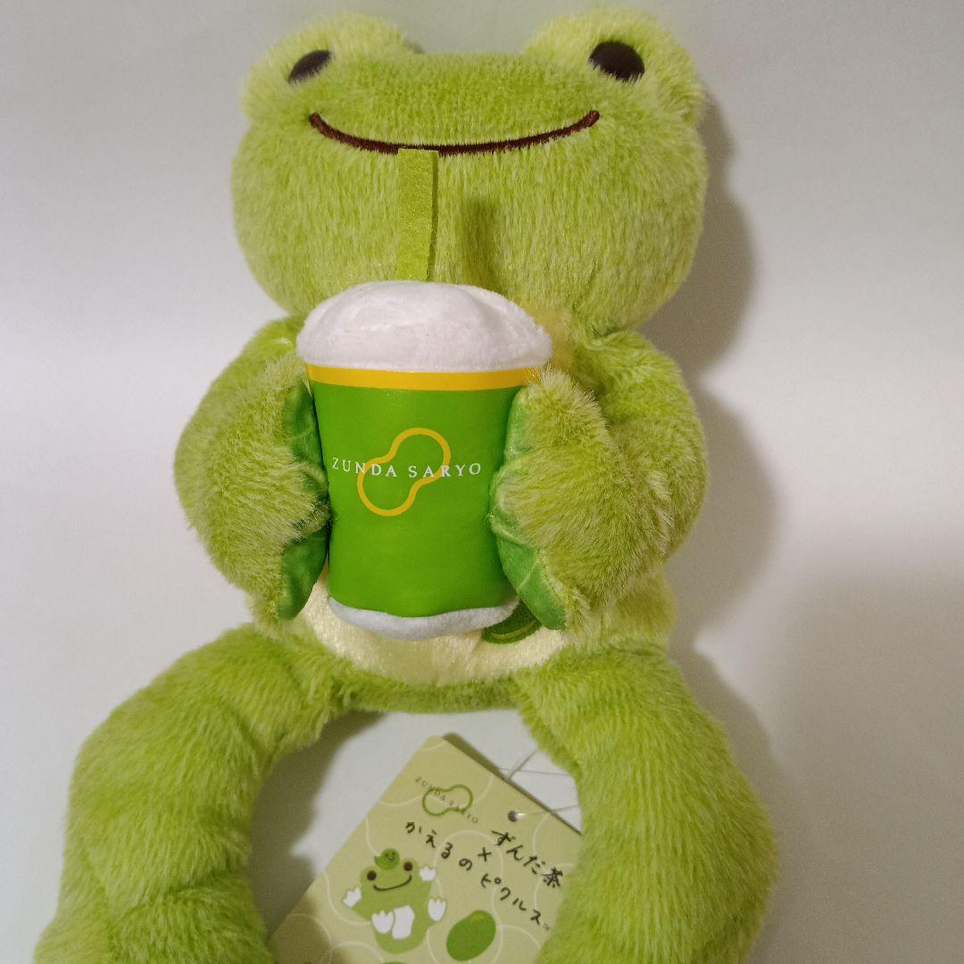 【完売品】かえるのピクルス＆ずんだ茶寮　限定ピンドール