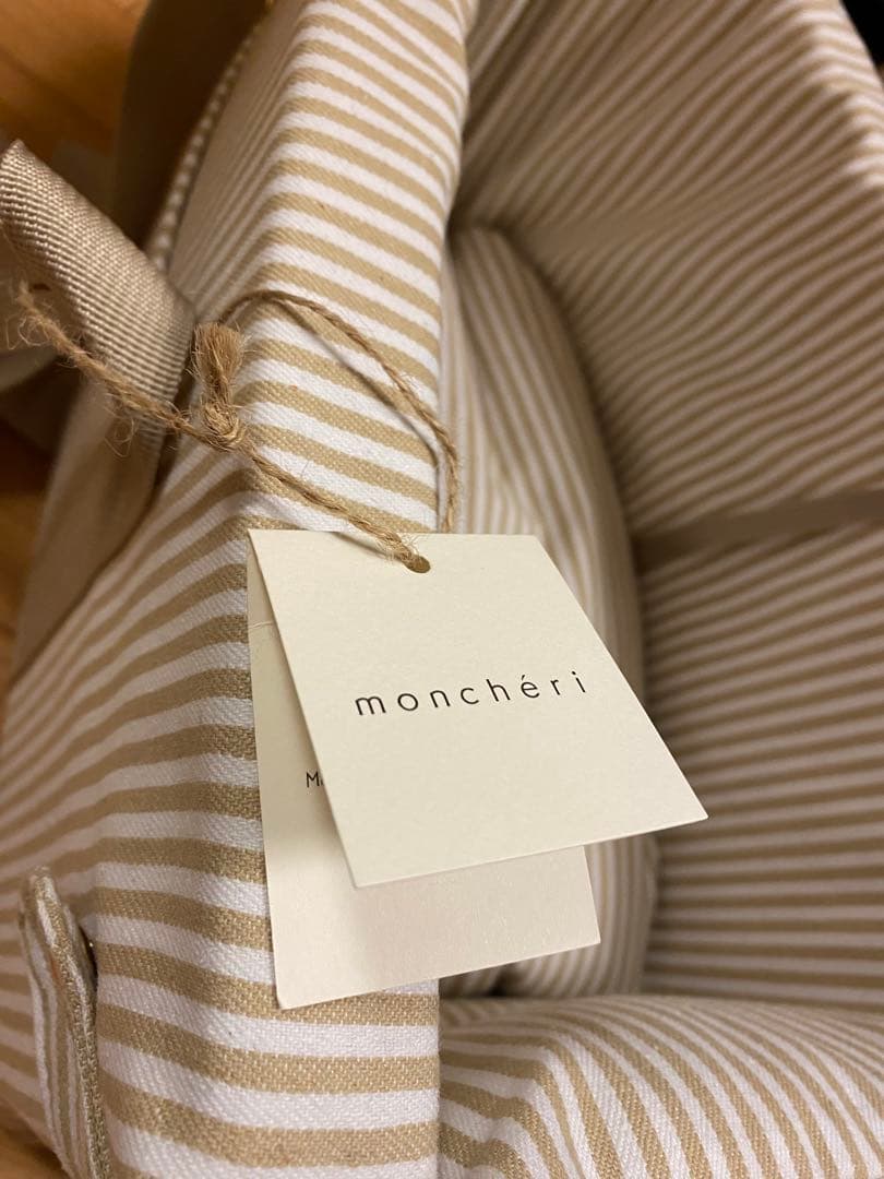 モンシェリ moncheri ストライプドライブセンターペットベッド