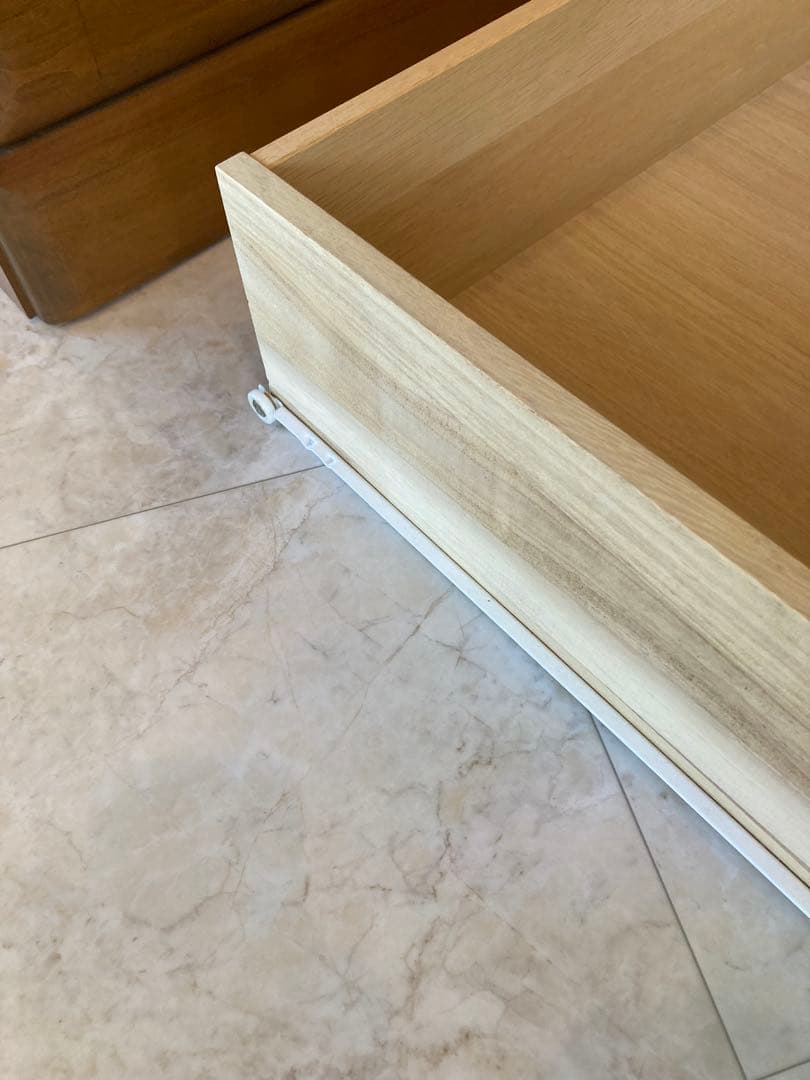 【たのメル便発送】 天然木 整理タンス 6段