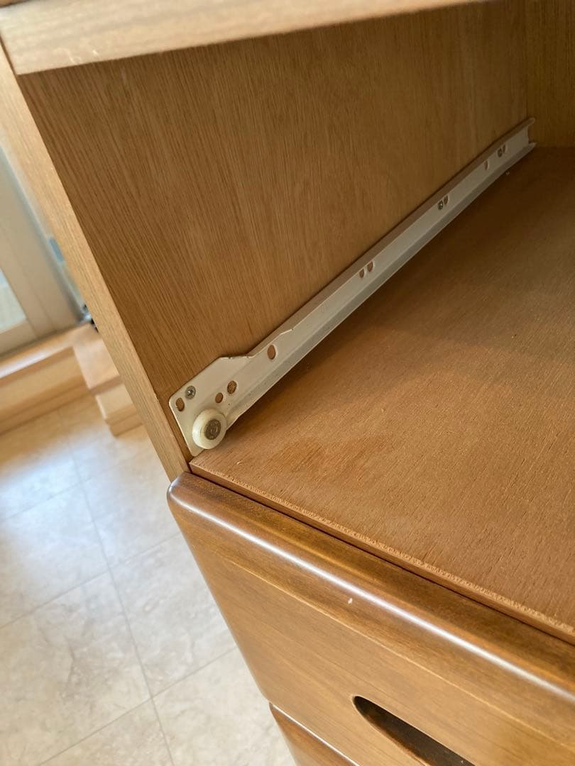 【たのメル便発送】 天然木 整理タンス 6段