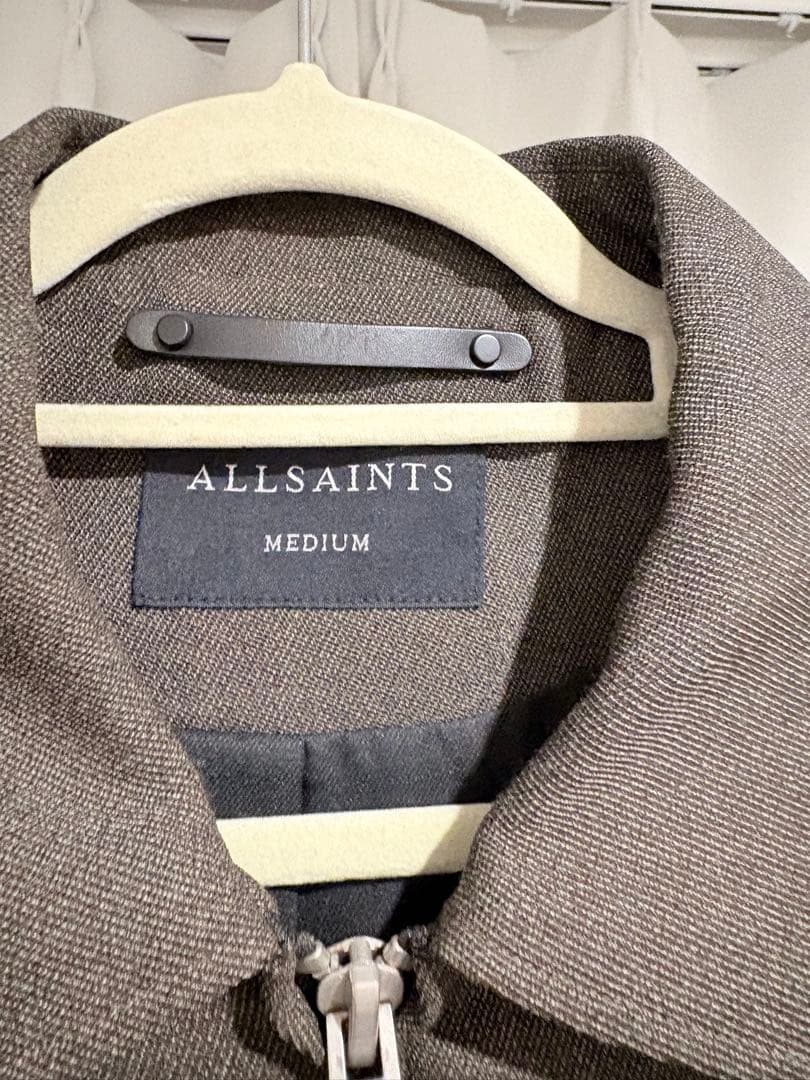 y*+様 ALLSAINTS グレー ジャケット M