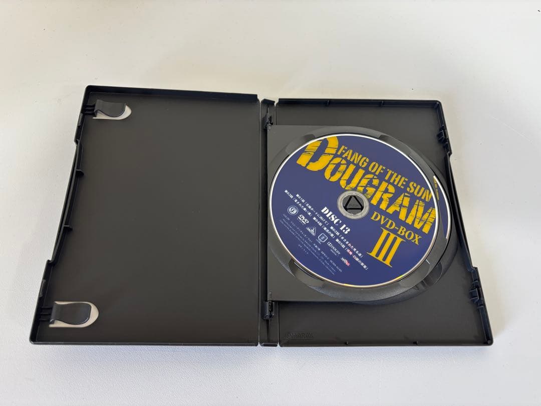 太陽の牙ダグラム DVD-BOX III