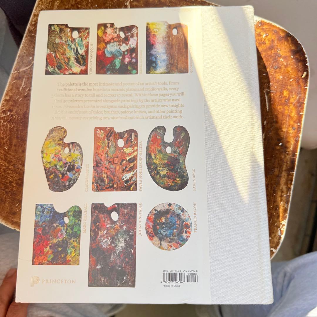 アート・デザイン・音楽 THE ARTIST'S PALETTE by ALEXANDRA LOSKE
