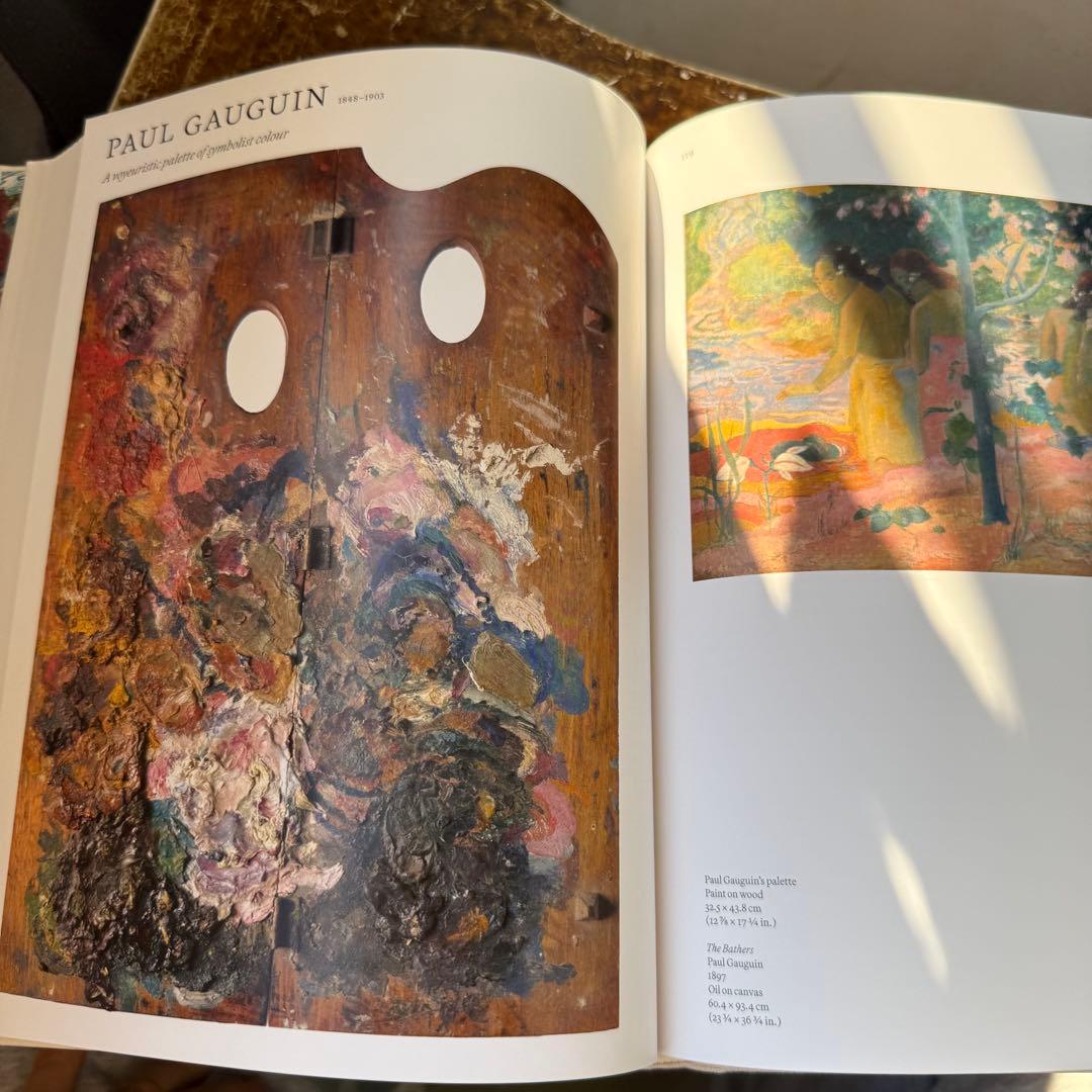 アート・デザイン・音楽 THE ARTIST'S PALETTE by ALEXANDRA LOSKE