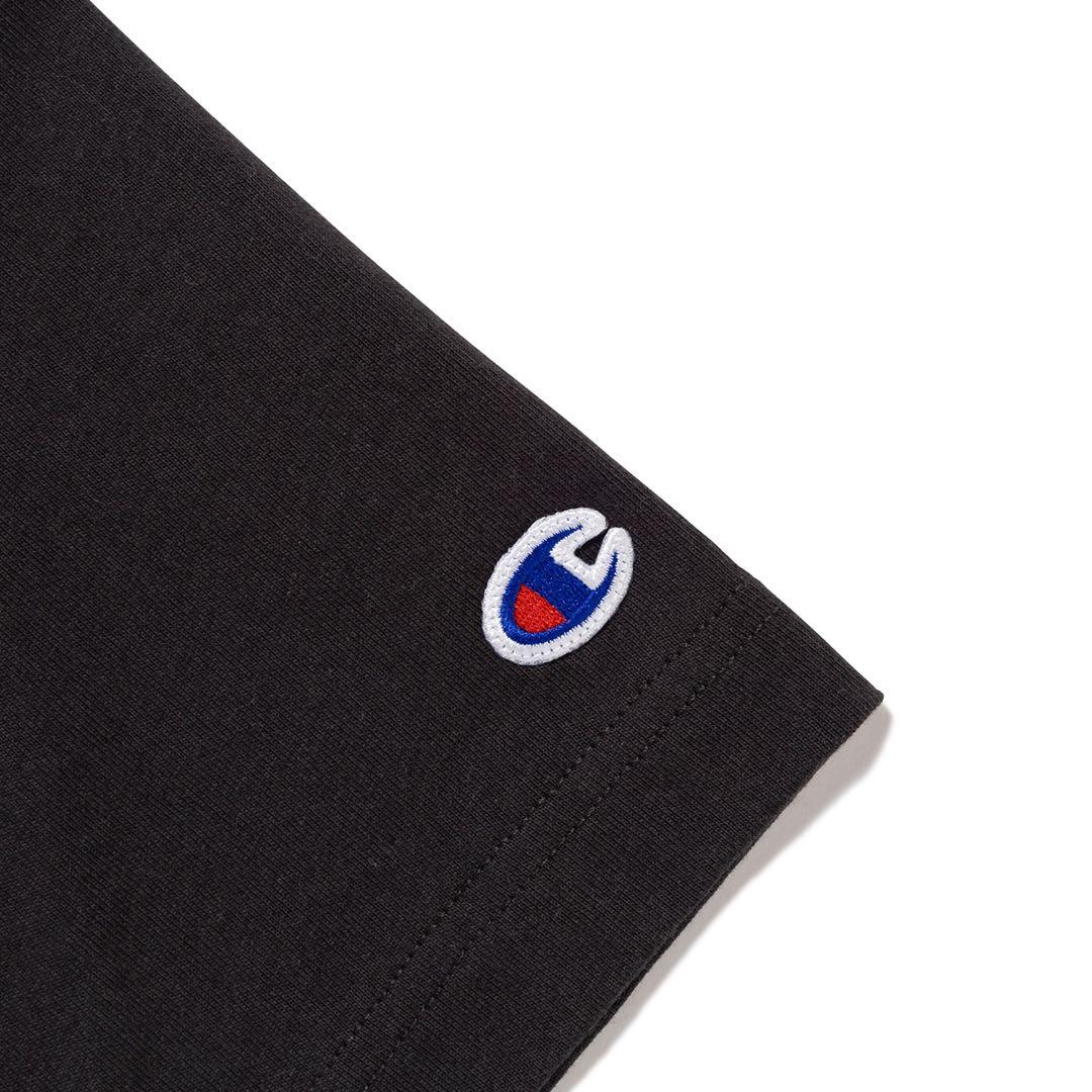 黒　WTAPS x Champion Academy / SS / Cotton