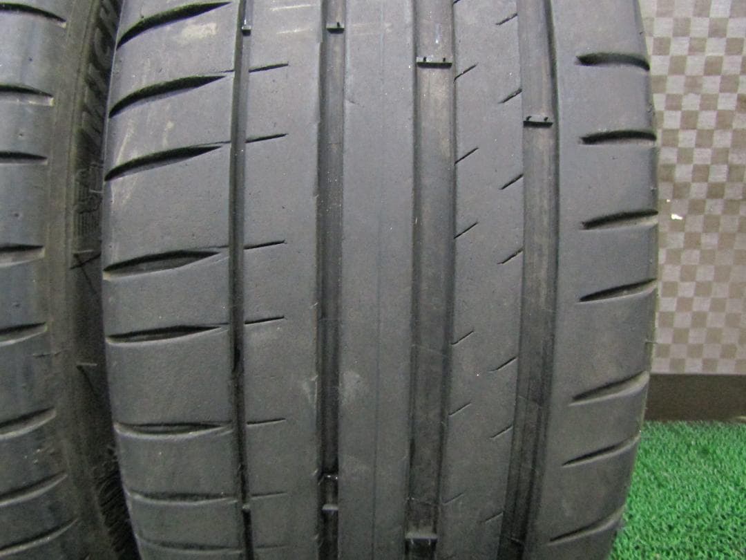 ☆送料込☆23年☆バリ溝☆ミシュラン パイロットスポーツ4 215/40R18