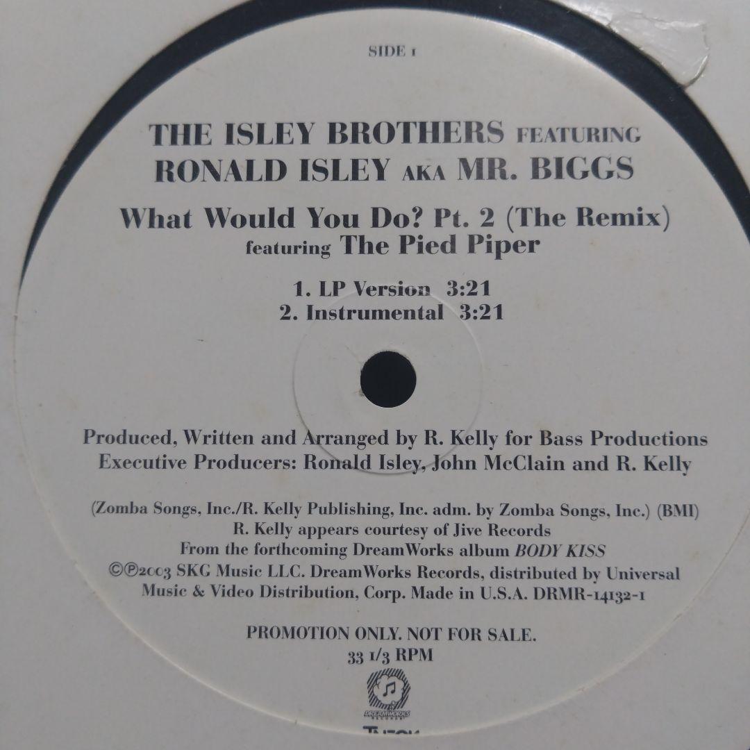PROMO盤 多数 R＆B レコード