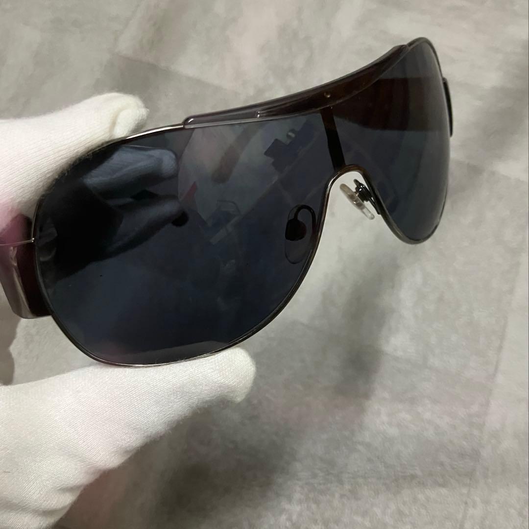 CHANEL 00s~Archive グランジ パイロットサングラス Y2K