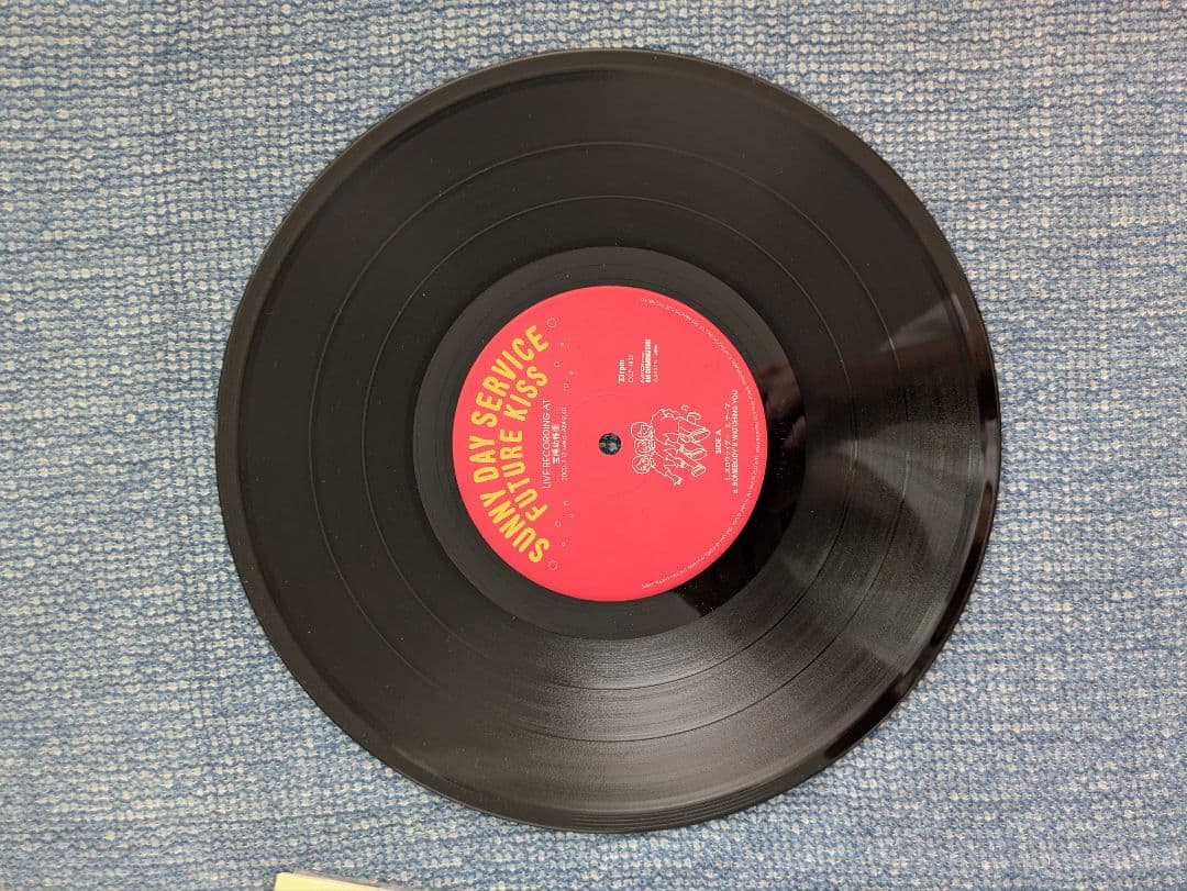 SunnyDayService　サニーデイ Future　Kiss　レコード