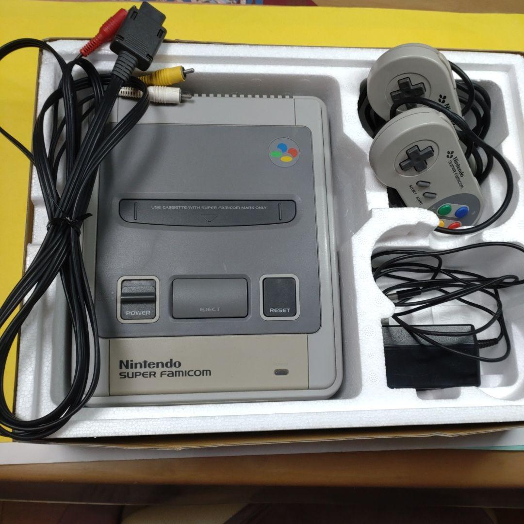Nintendo SHVC-001　スーパーファミコン本体一式