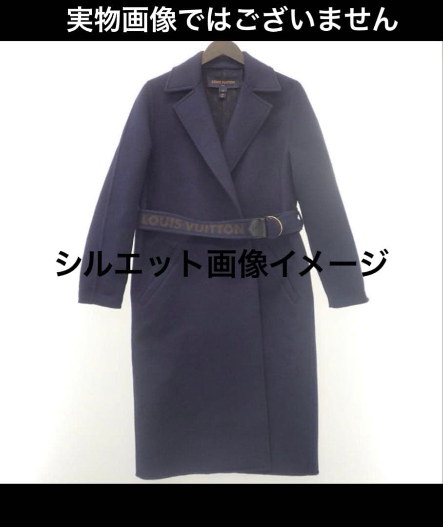 未使用 LOUIS VUITTON ルイヴィトン size40 ロングコート