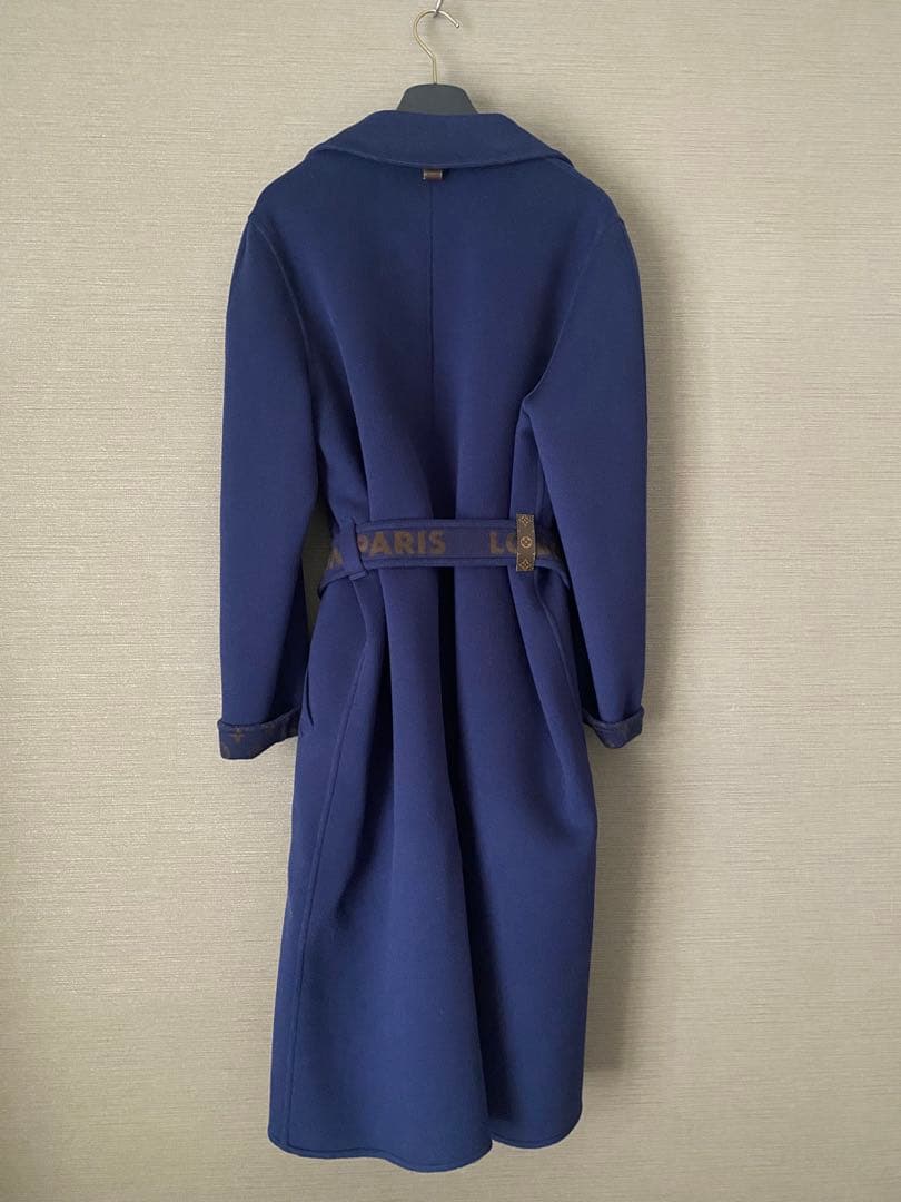 未使用 LOUIS VUITTON ルイヴィトン size40 ロングコート