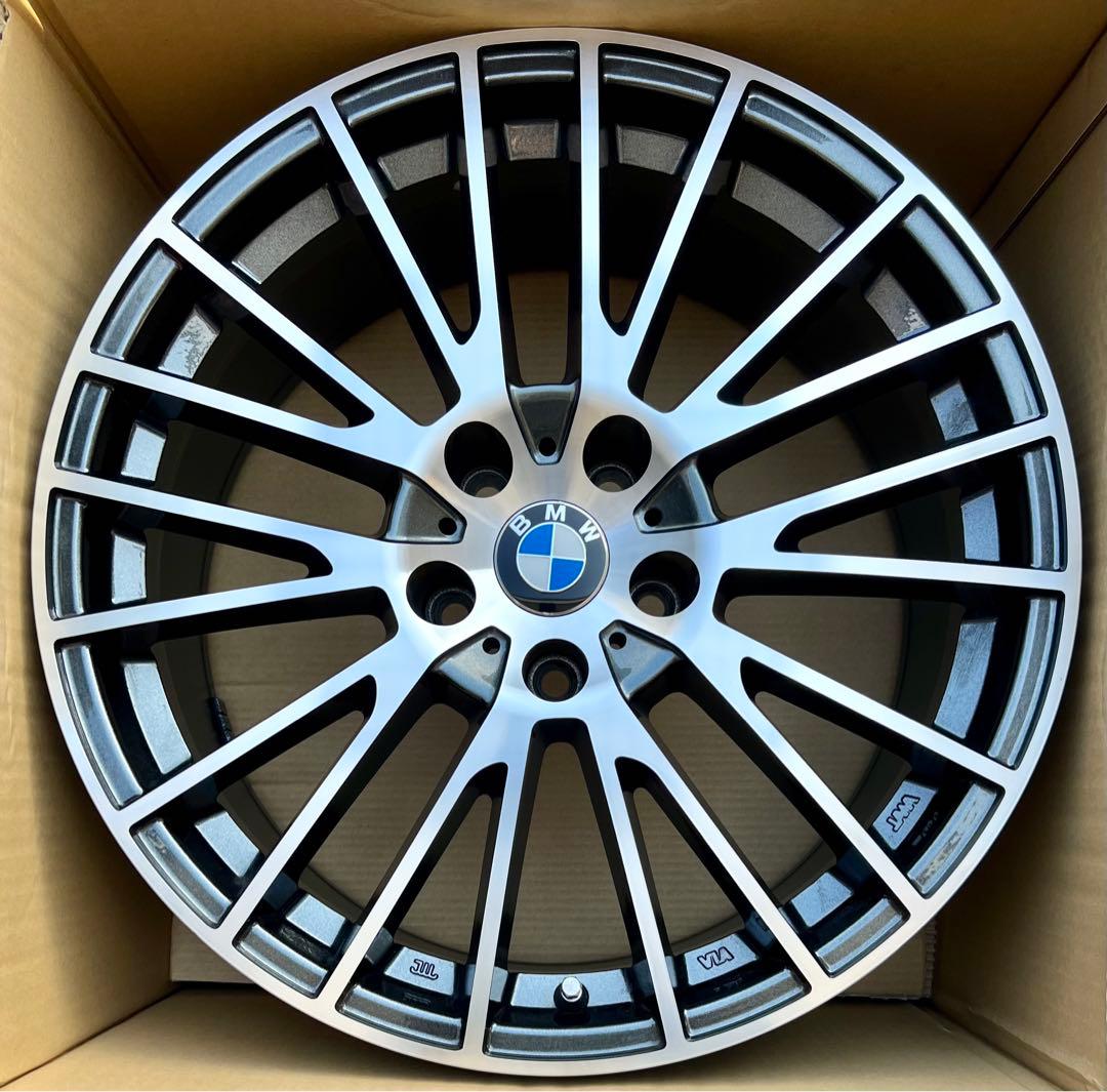 美品◆ 5シリーズG30 G31 X5 G05ホイール18インチ4本セット