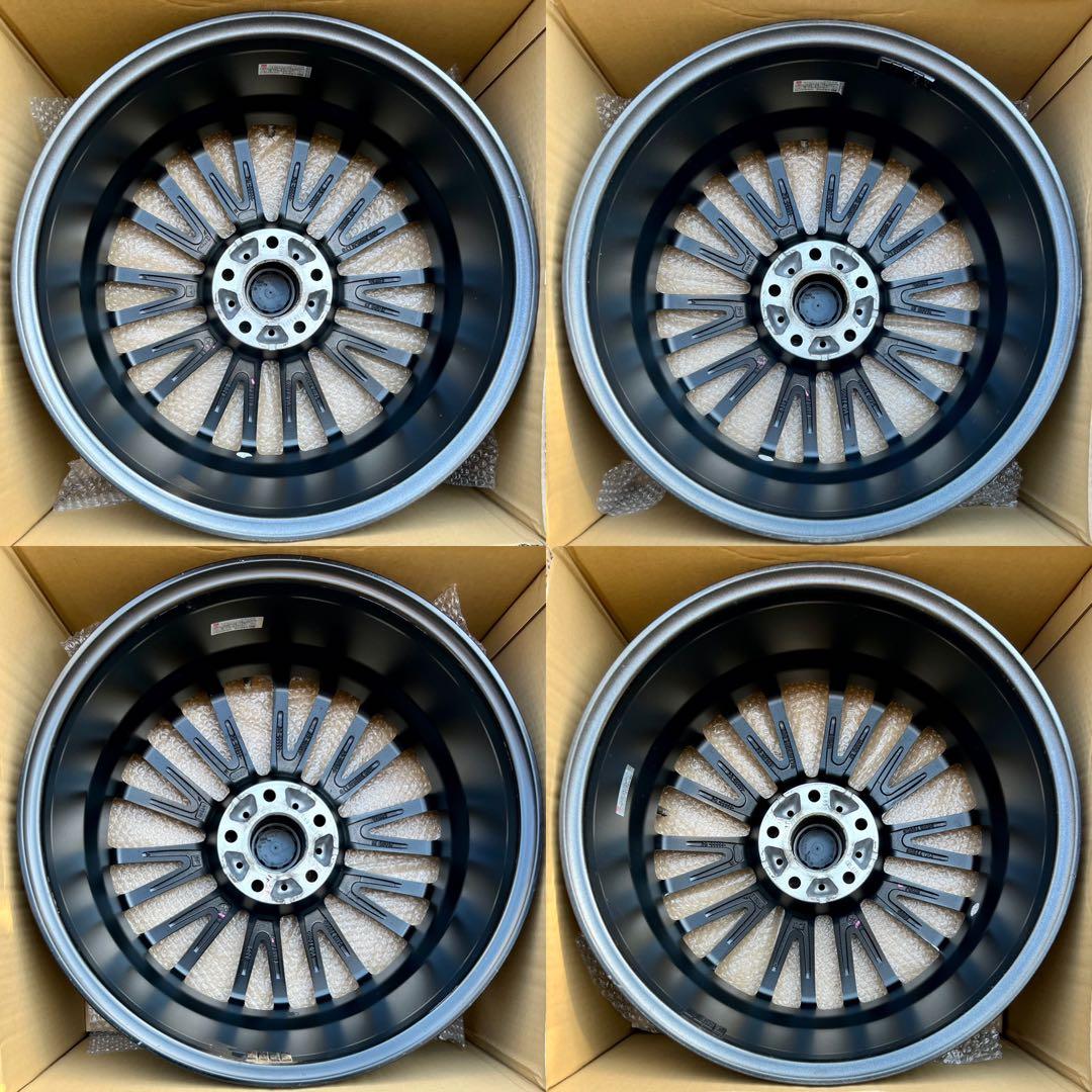 美品◆ 5シリーズG30 G31 X5 G05ホイール18インチ4本セット