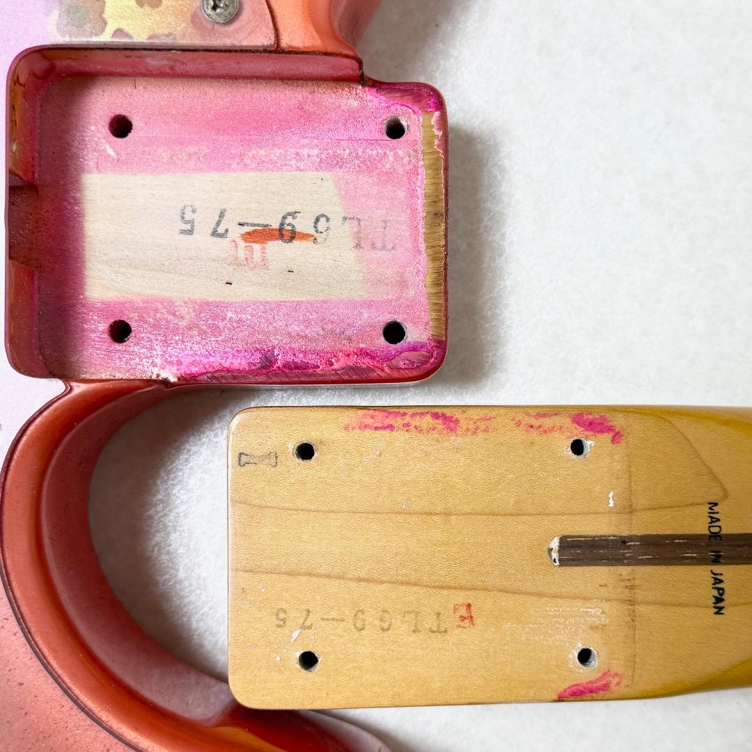 Fender Japan TL69-75 Pink Paisley 1986年