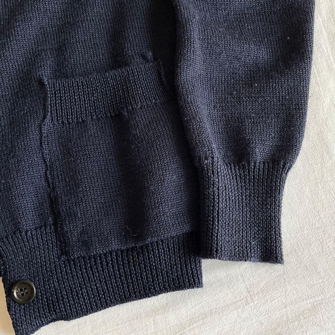 jiji 和歌山 23A/W ウール カーディガン ニット セーター