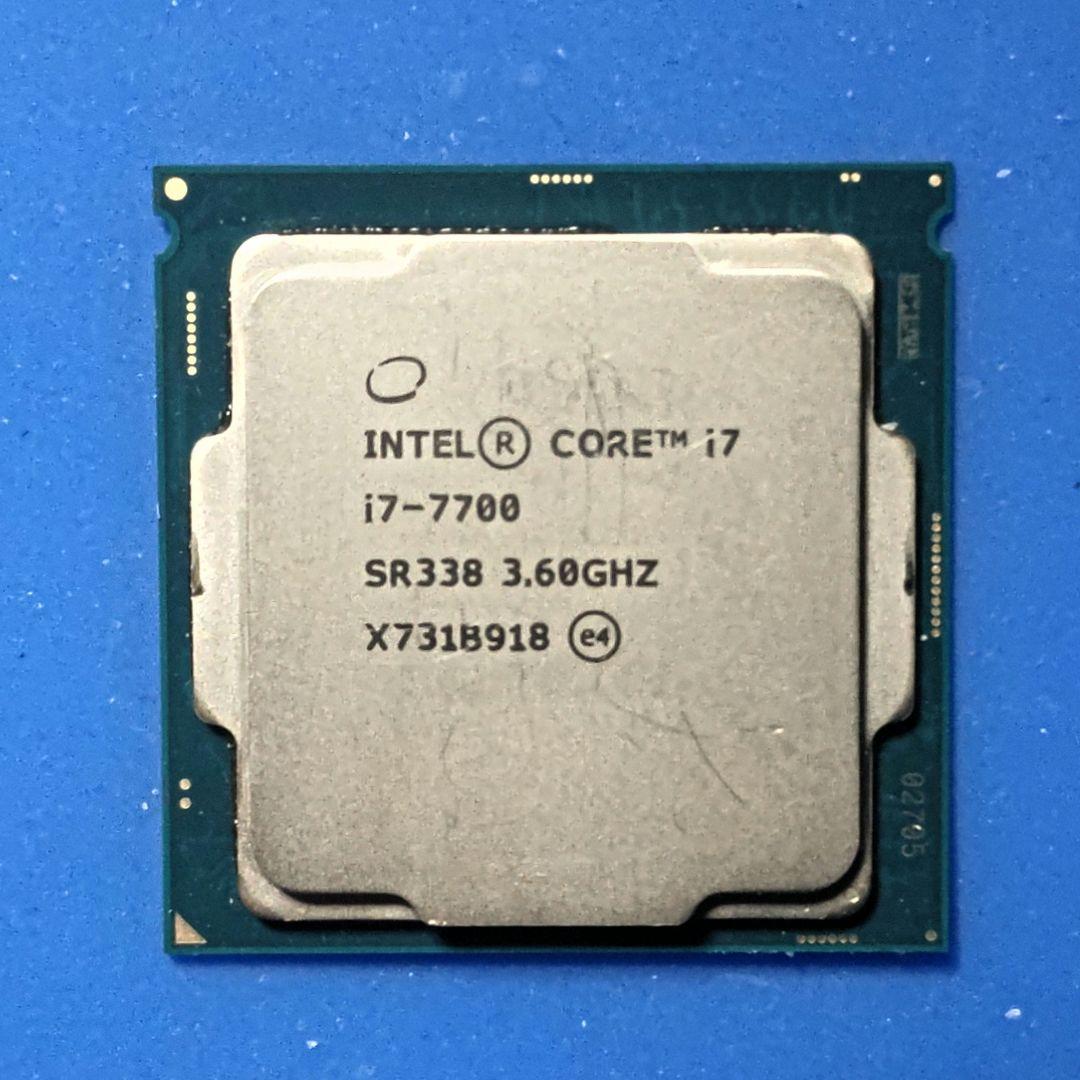 i7-7700 4個　i5-6500 3個　計7個セット