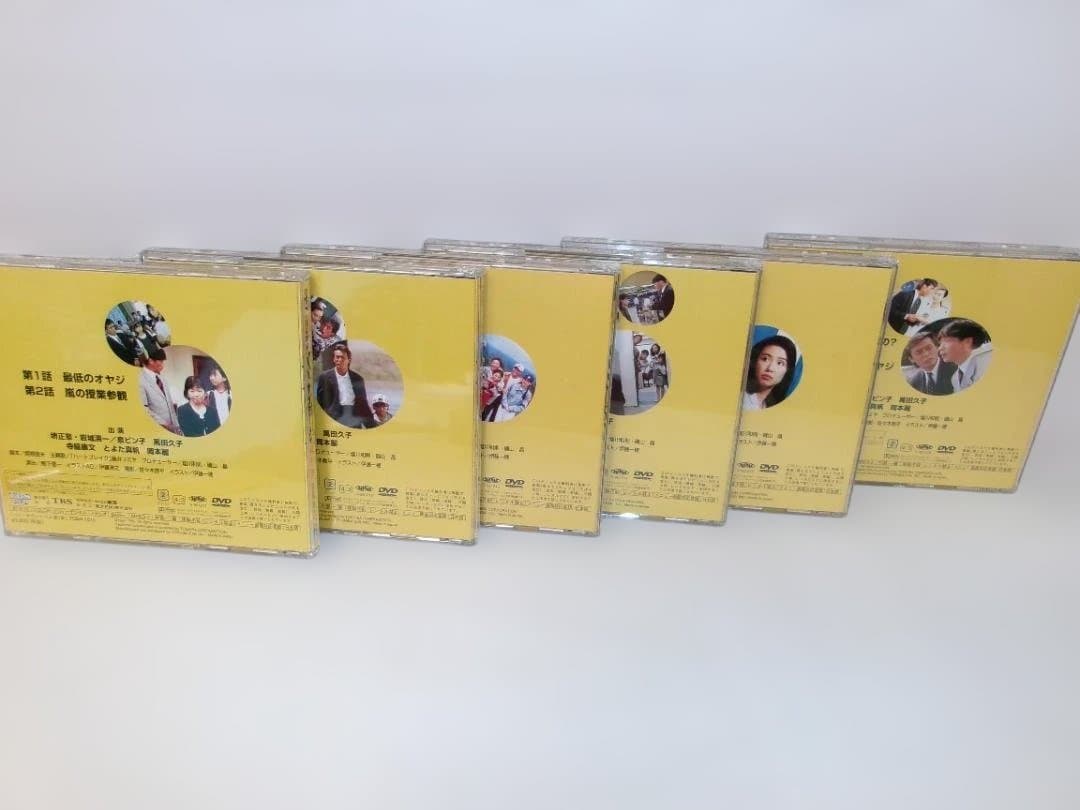 2512-1026 DVD 日曜劇場 パパ サヴァイバル 全6巻