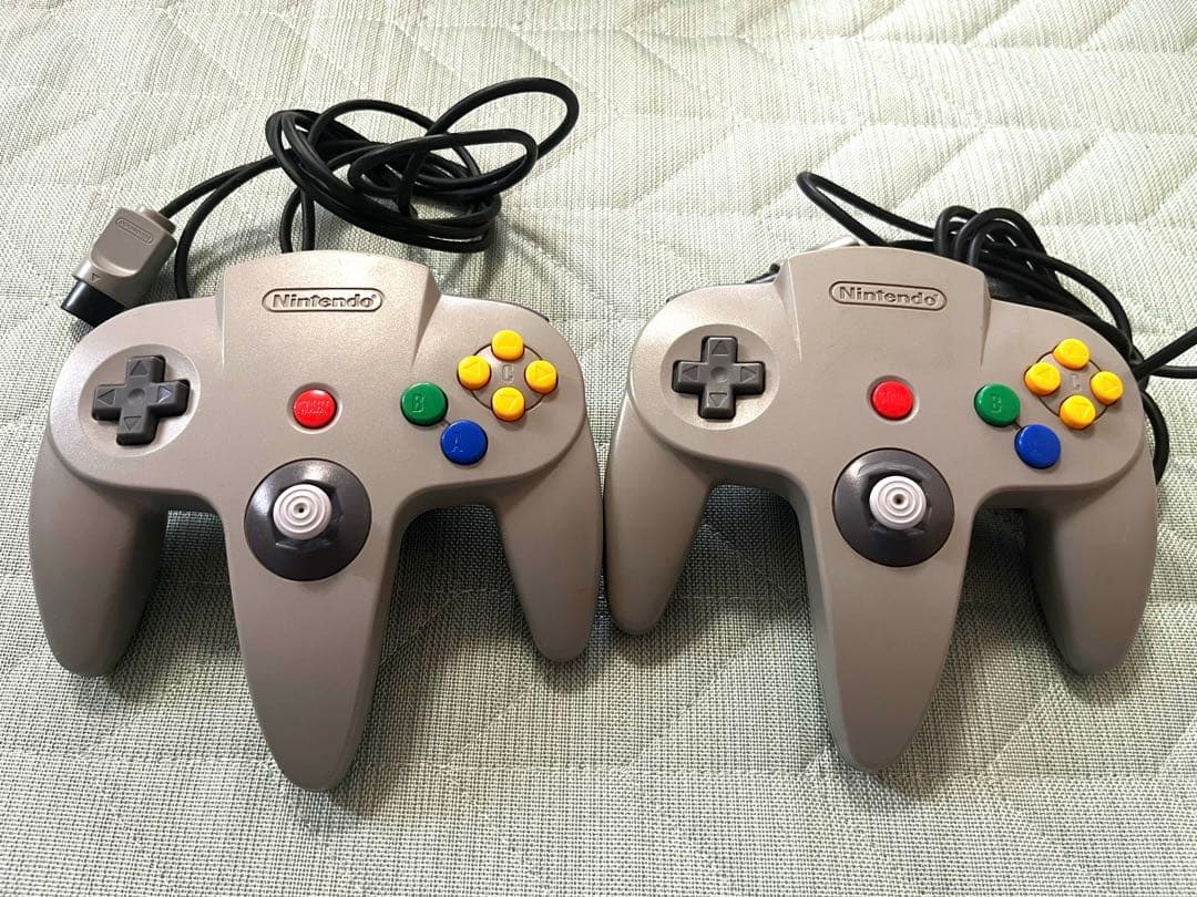 Nintendo64（ソフト7本セット）