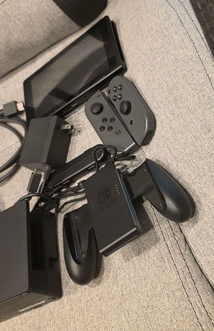 Switch本体 グレー