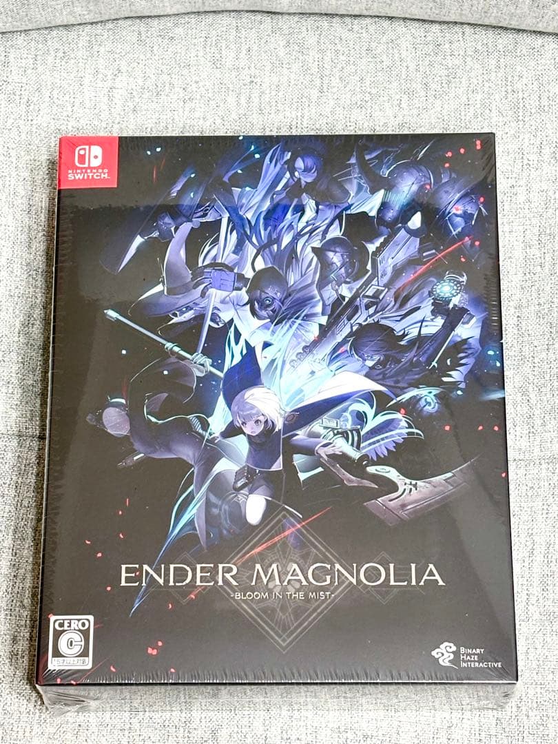 【未開封】Switch ENDER MAGNOLIA エンダーマグノリア 限定版