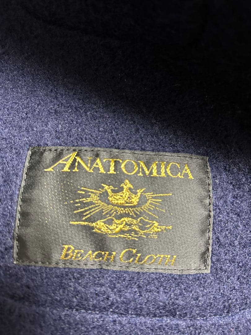 【希少/美品】anatomica ビーチクロス ベスト 40