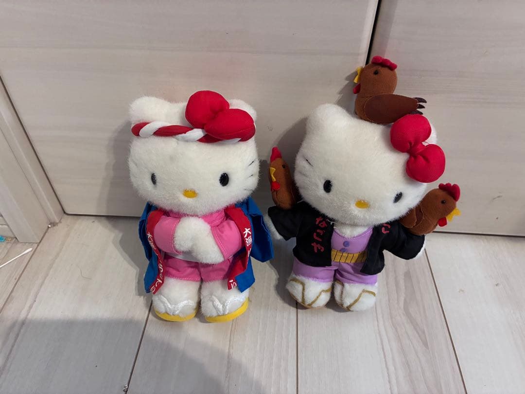 ハローキティ ぬいぐるみ　ご当地キティ