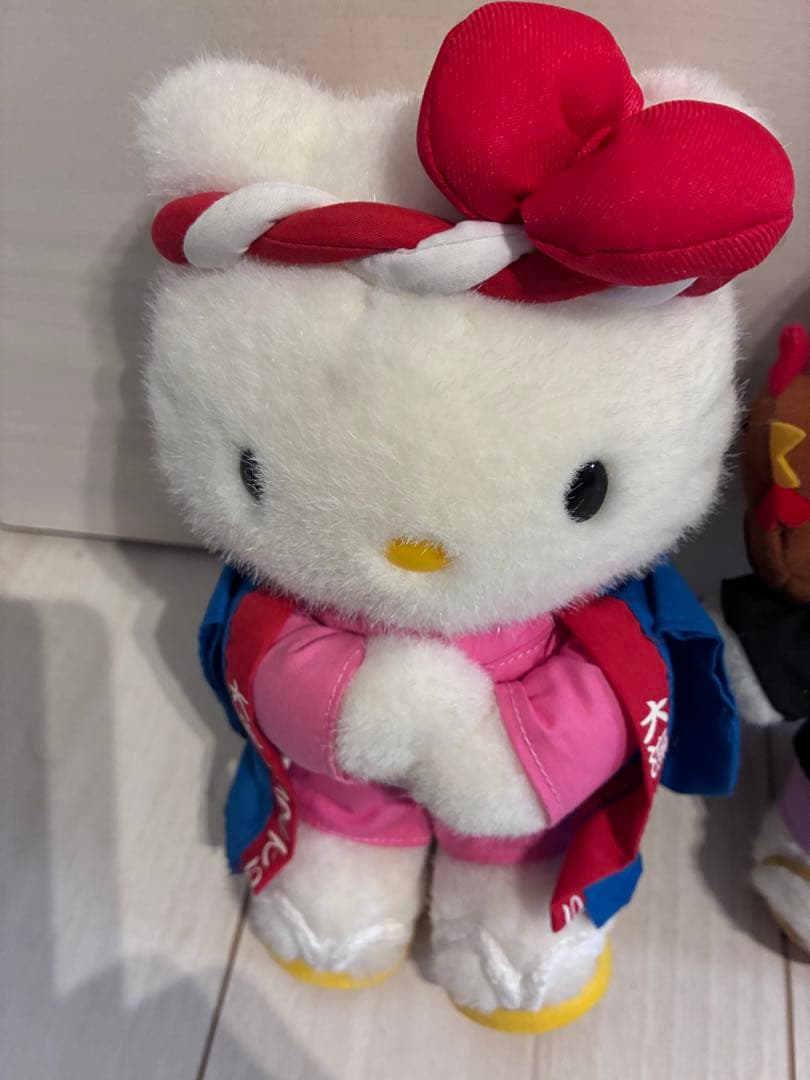 ハローキティ ぬいぐるみ　ご当地キティ