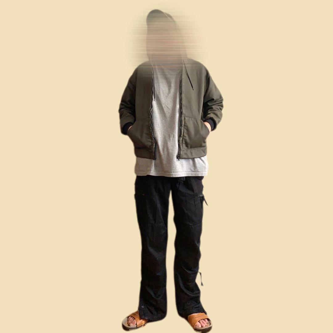 グリムジョー様 A.P.C. アーペーセー コーティング フルジップパーカー