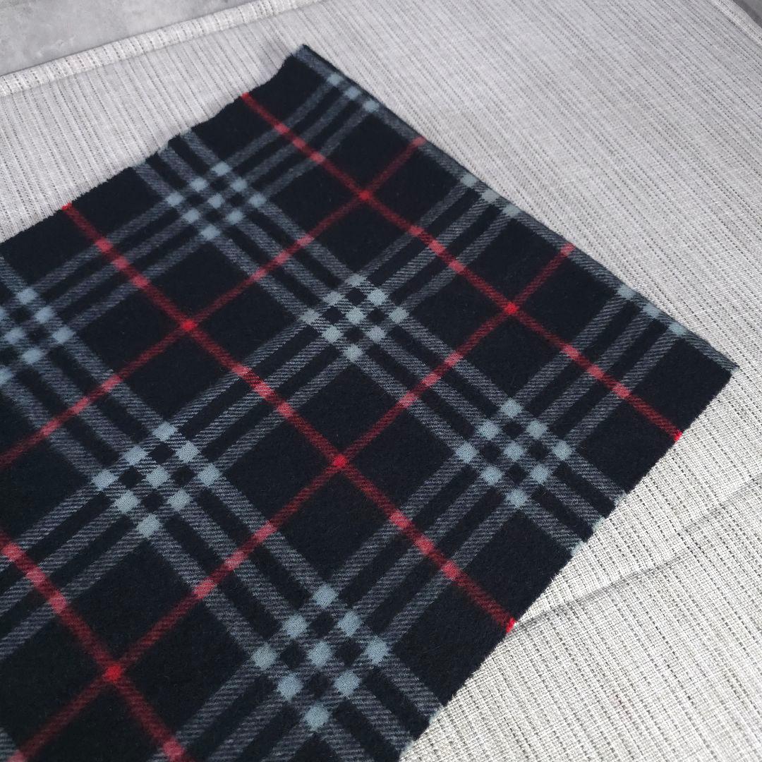 極美品　Burberry's　バーバリー　ノバチェック　カシミヤ　マフラー