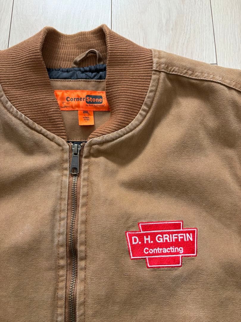 ぷ*る様 D.H.GRIFFN CORNER STONE ダックベスト （XXL