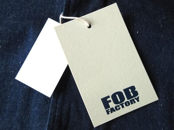 新品タグ付 FOBファクトリー 2022AW M-51 デニムモッズコート L