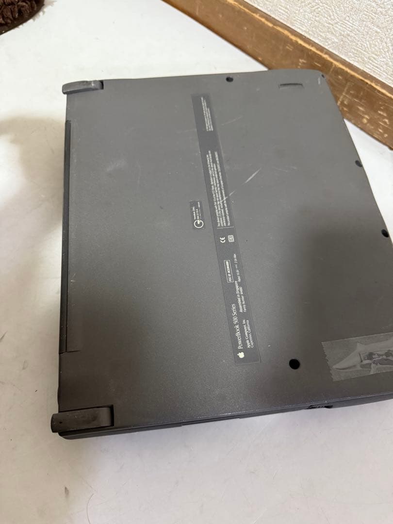 ジャンク品 Apple PowerBook 520c