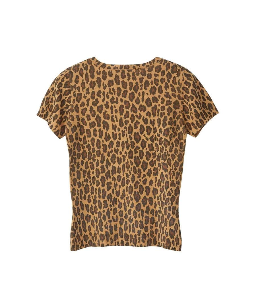 ヒステリックグラマー LEOPARD柄 プルオーバー