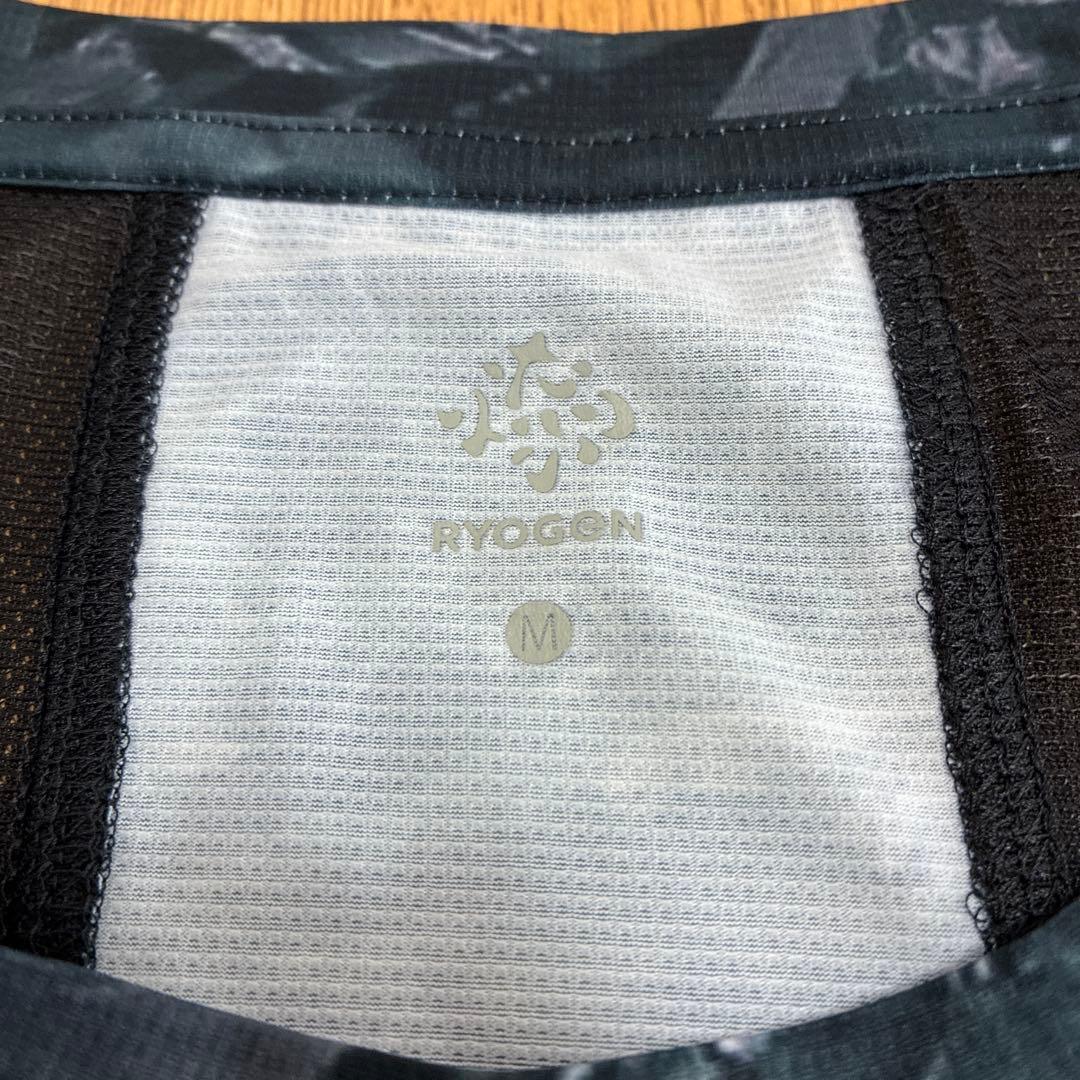 RYOGEN ノースリーブ ランニングシャツ Mサイズ