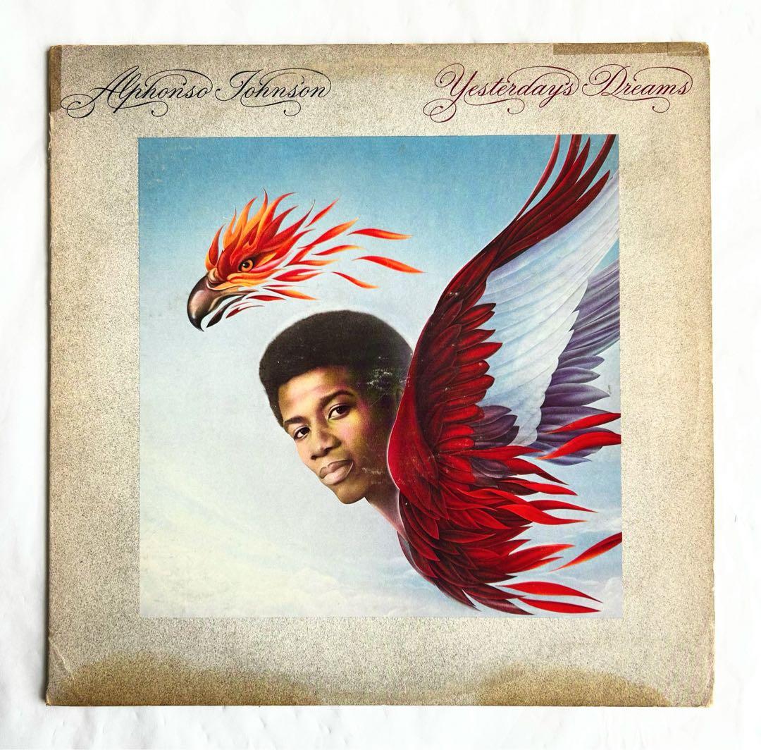 通好みな”Alphonso Johnson”ジャズファンク3部作USオリジナル盤