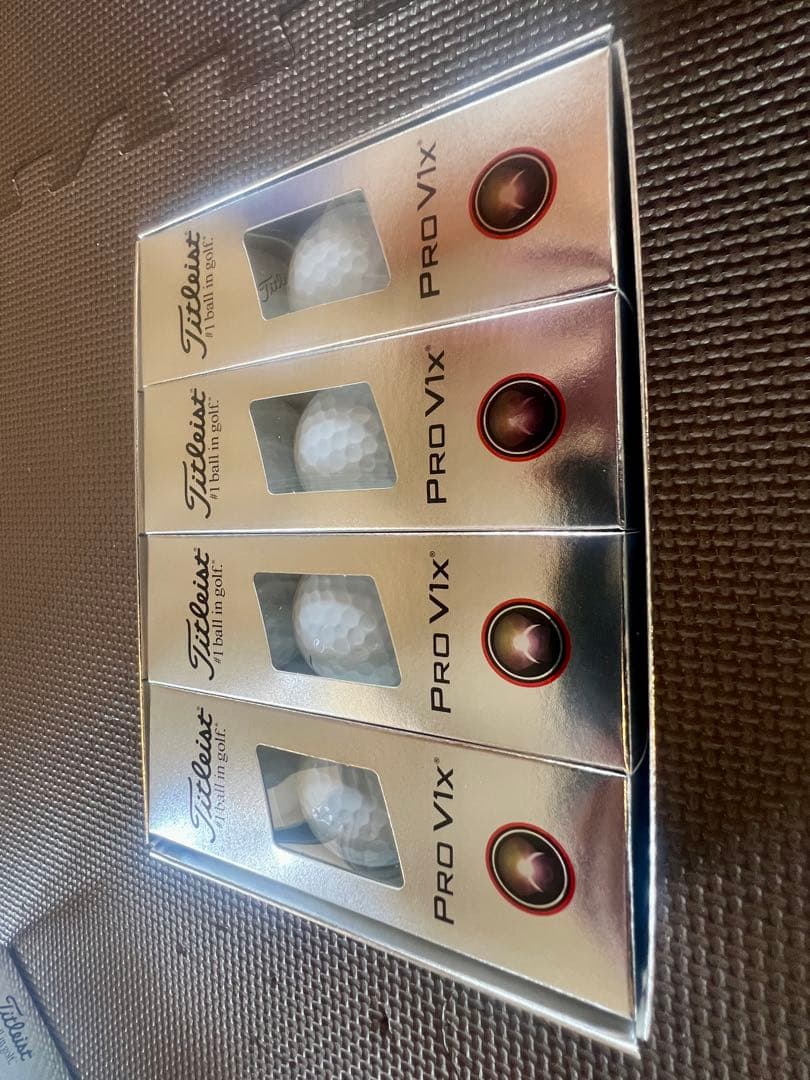 新品　Titleist Pro V1x ゴルフボール 5ダース