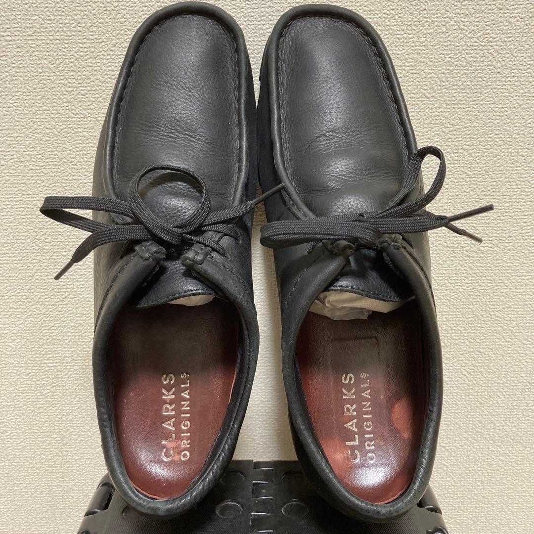 CLARLS wallabee GTX レザー
