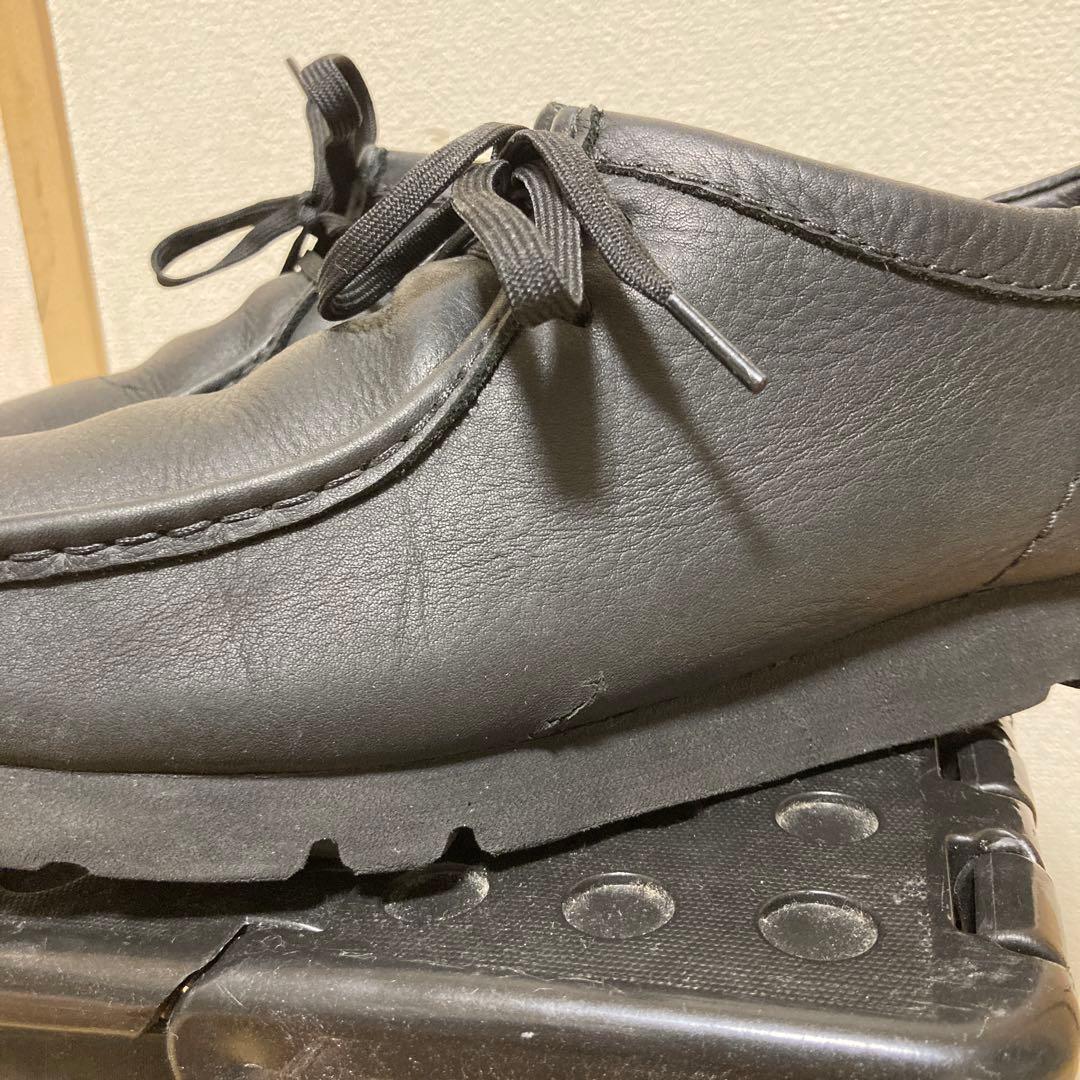 CLARLS wallabee GTX レザー