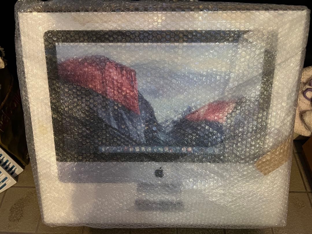 iMac SSD内蔵Retina4K 21.5インチ2015年式