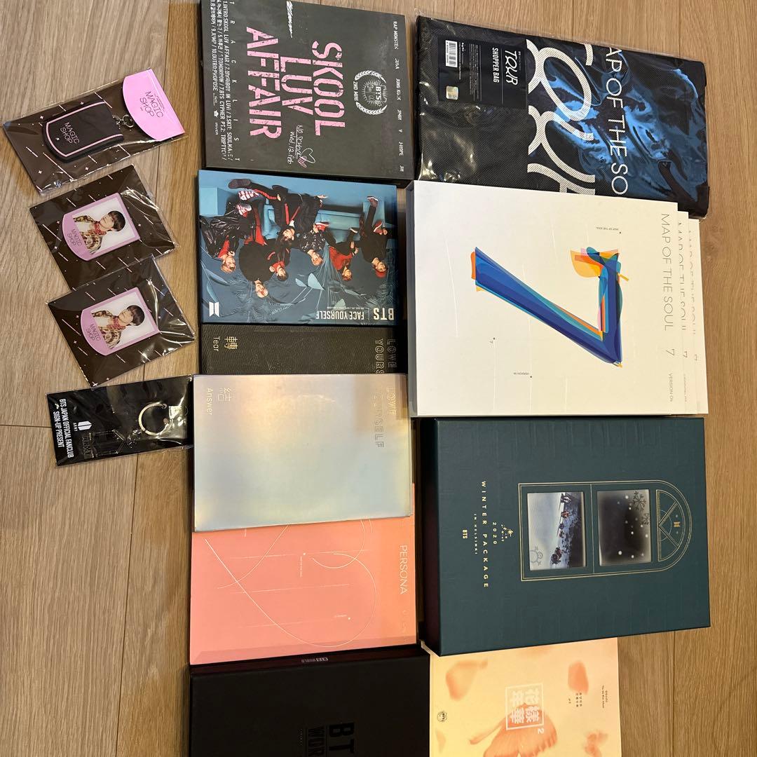 BTS バンタン 防弾少年団 CD アルバム まとめ売り