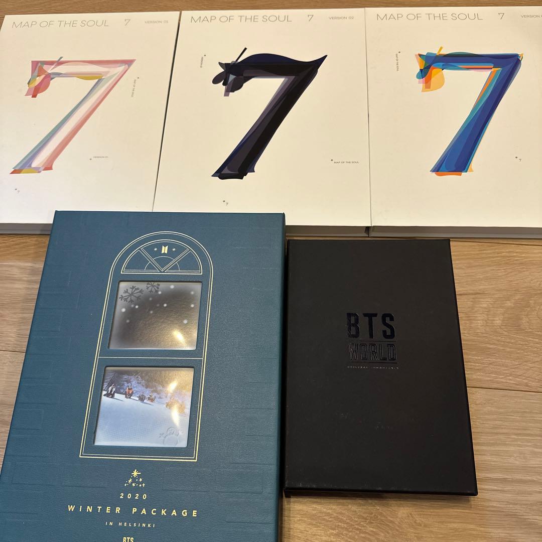BTS バンタン 防弾少年団 CD アルバム まとめ売り