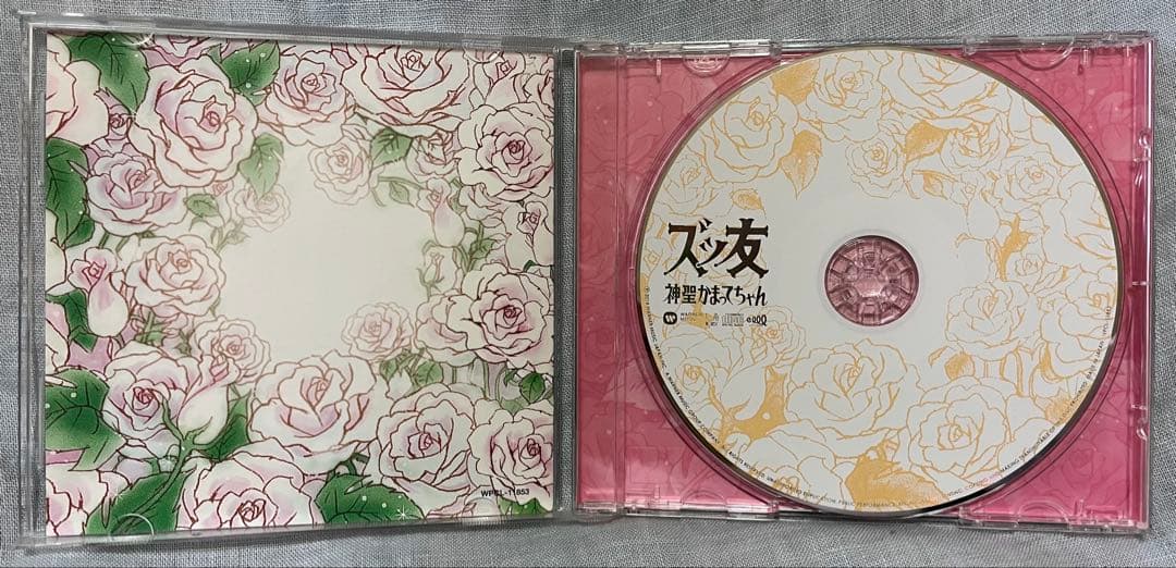 神聖かまってちゃん　ズッ友　完全生産限定シングル CD 帯付き