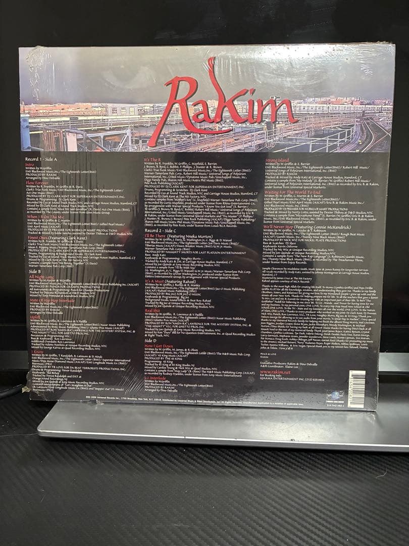 RaKim The Master 2枚組レコード