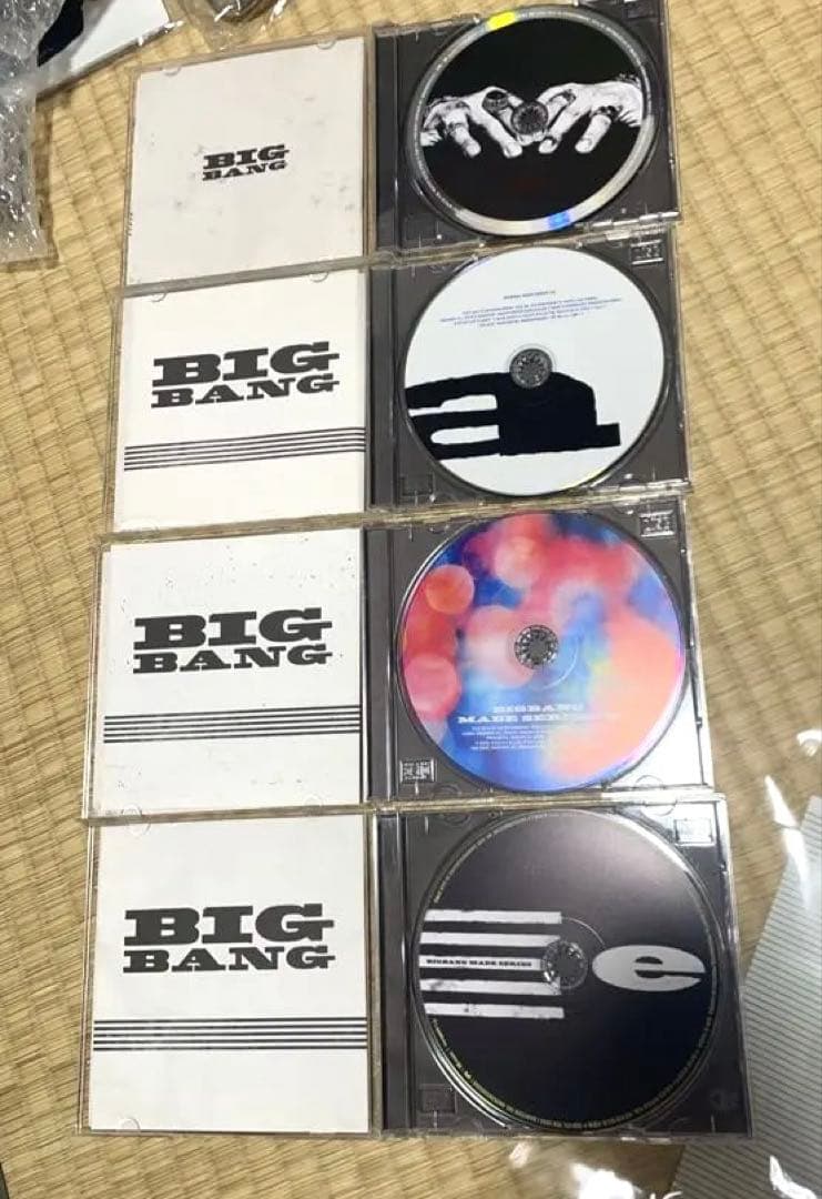 BIGBANG MADE アルバム 4枚セット　白ver.