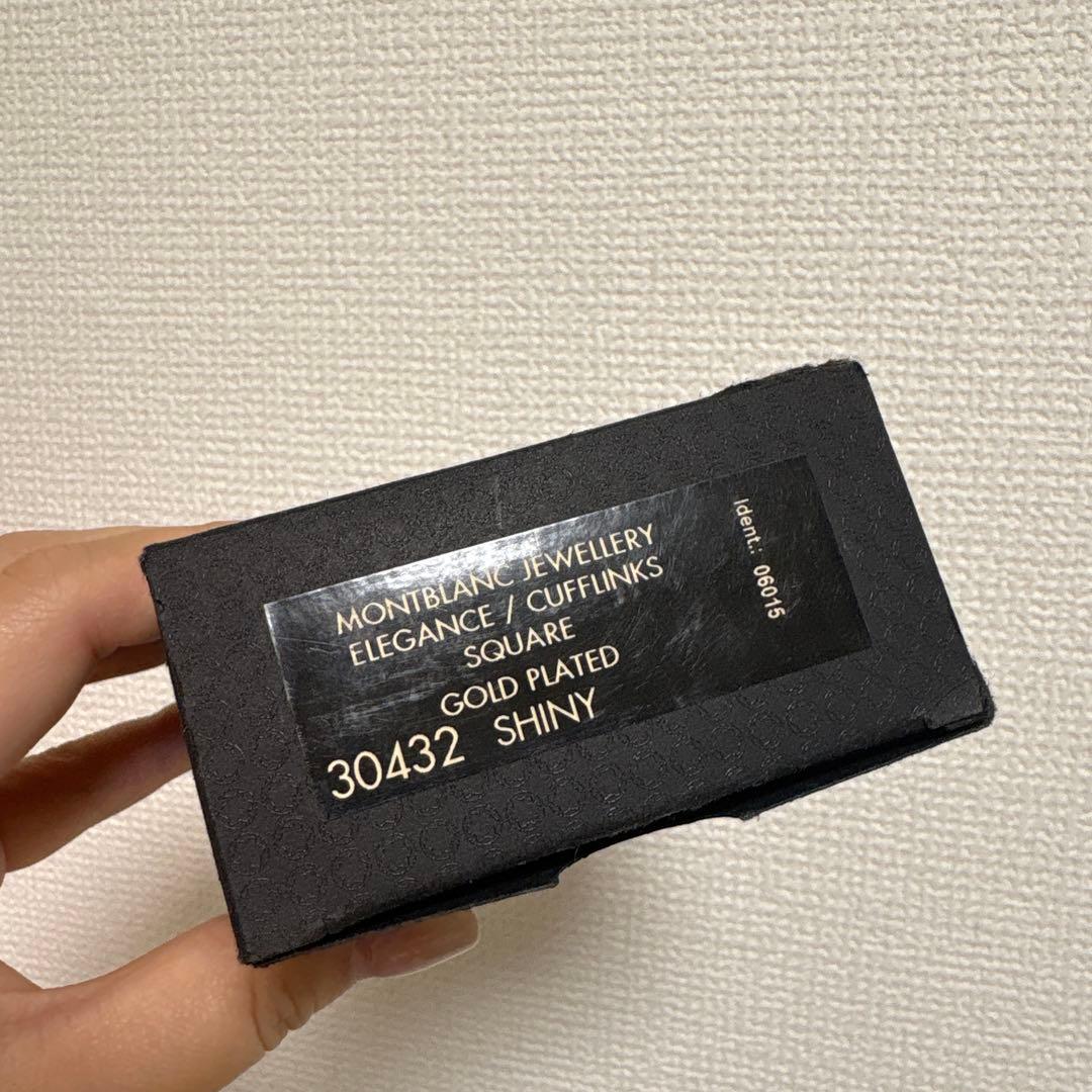 MONTBLANC モンブラン カフス　カフリンクス