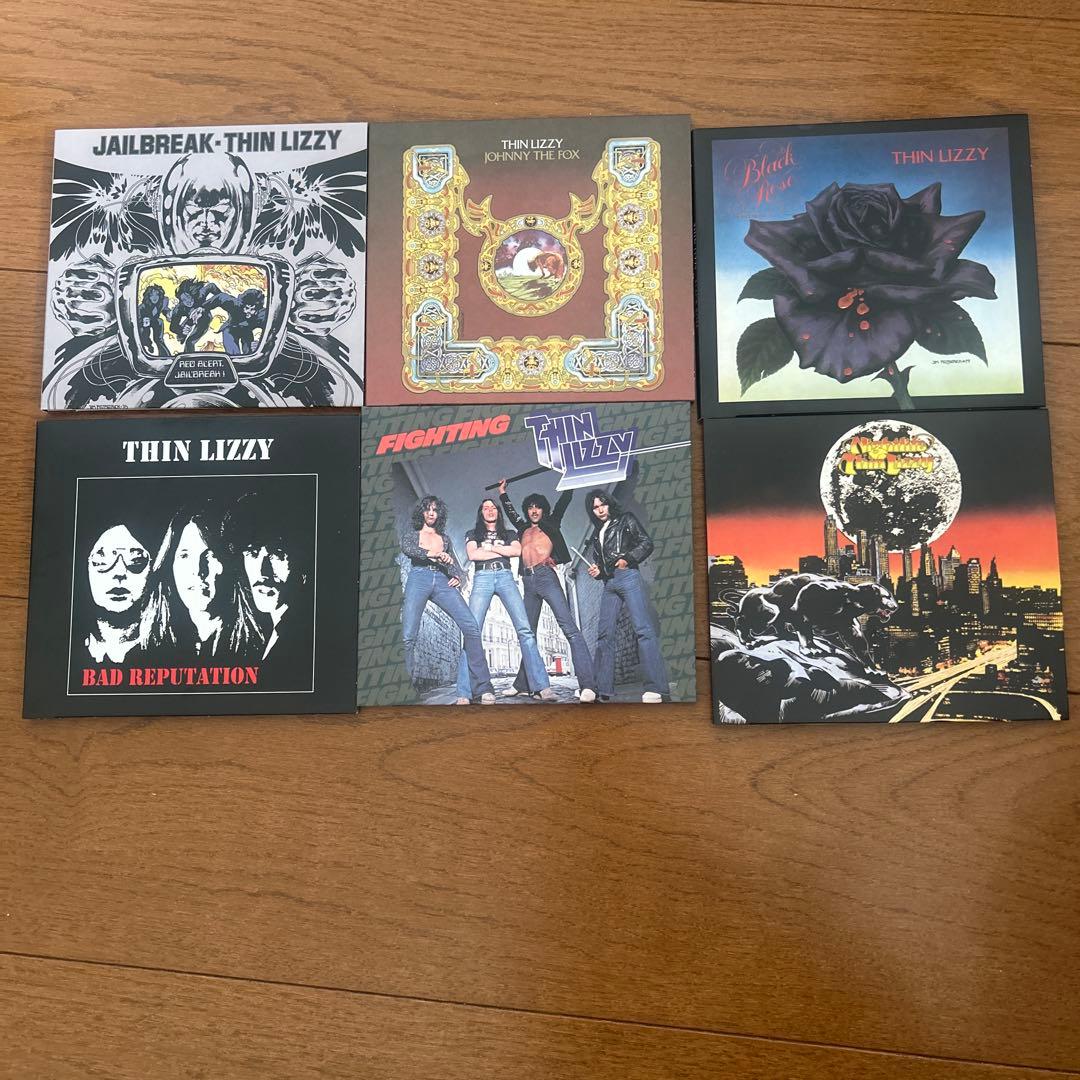 洋楽 Thin Lizzy Classic Album Selection CD